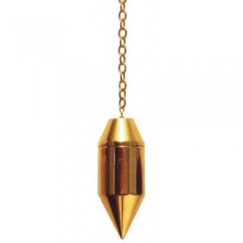 Premium Sensibility Gold Chamber Pendulum Švytuoklė Lo Scarabeo